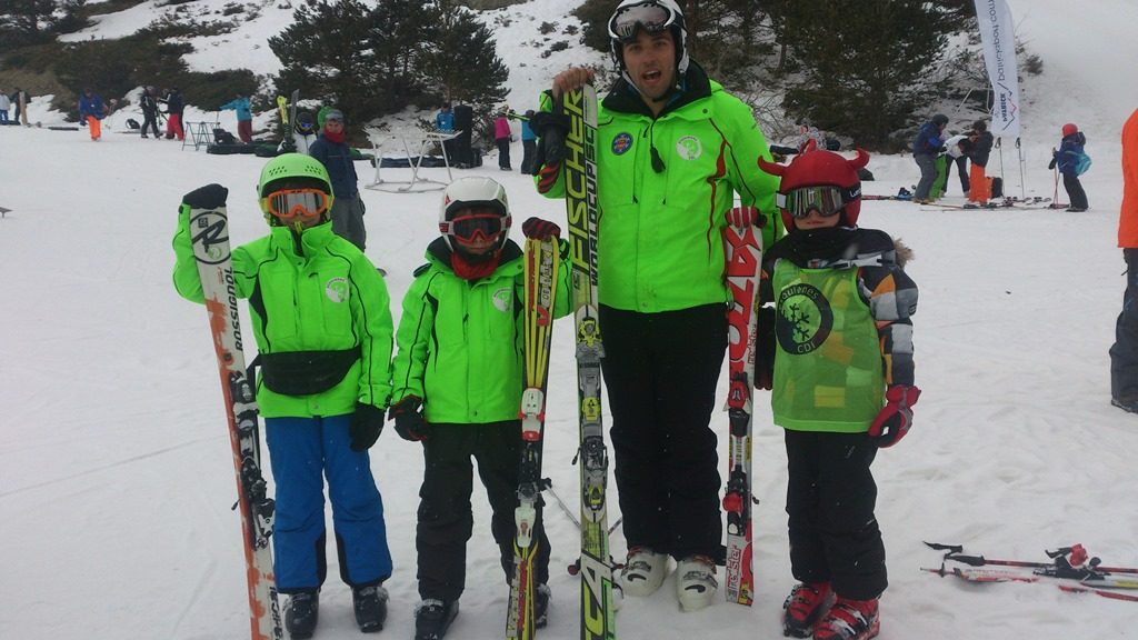 Alumnos Club de Esquí